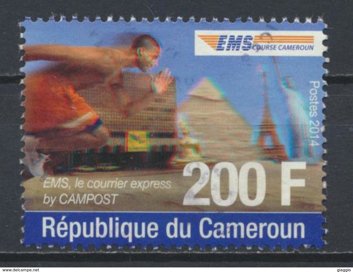 °°° CAMERUN - MI N°1280 - 2014 °°° - Cameroun (1960-...)