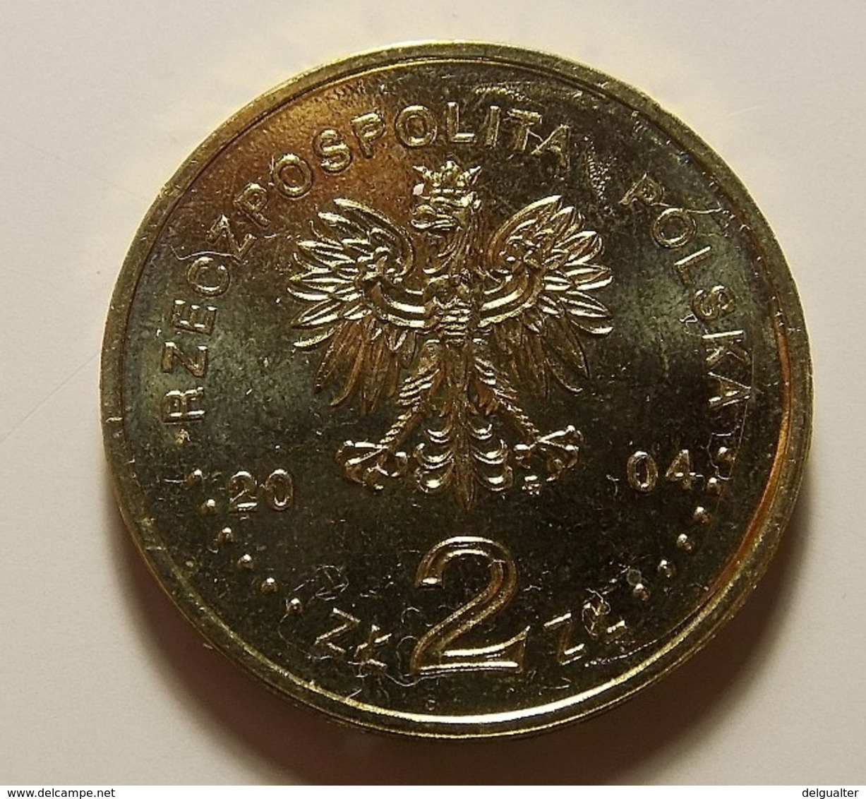 Poland 2 Zlote 2004 Varnished - Pologne