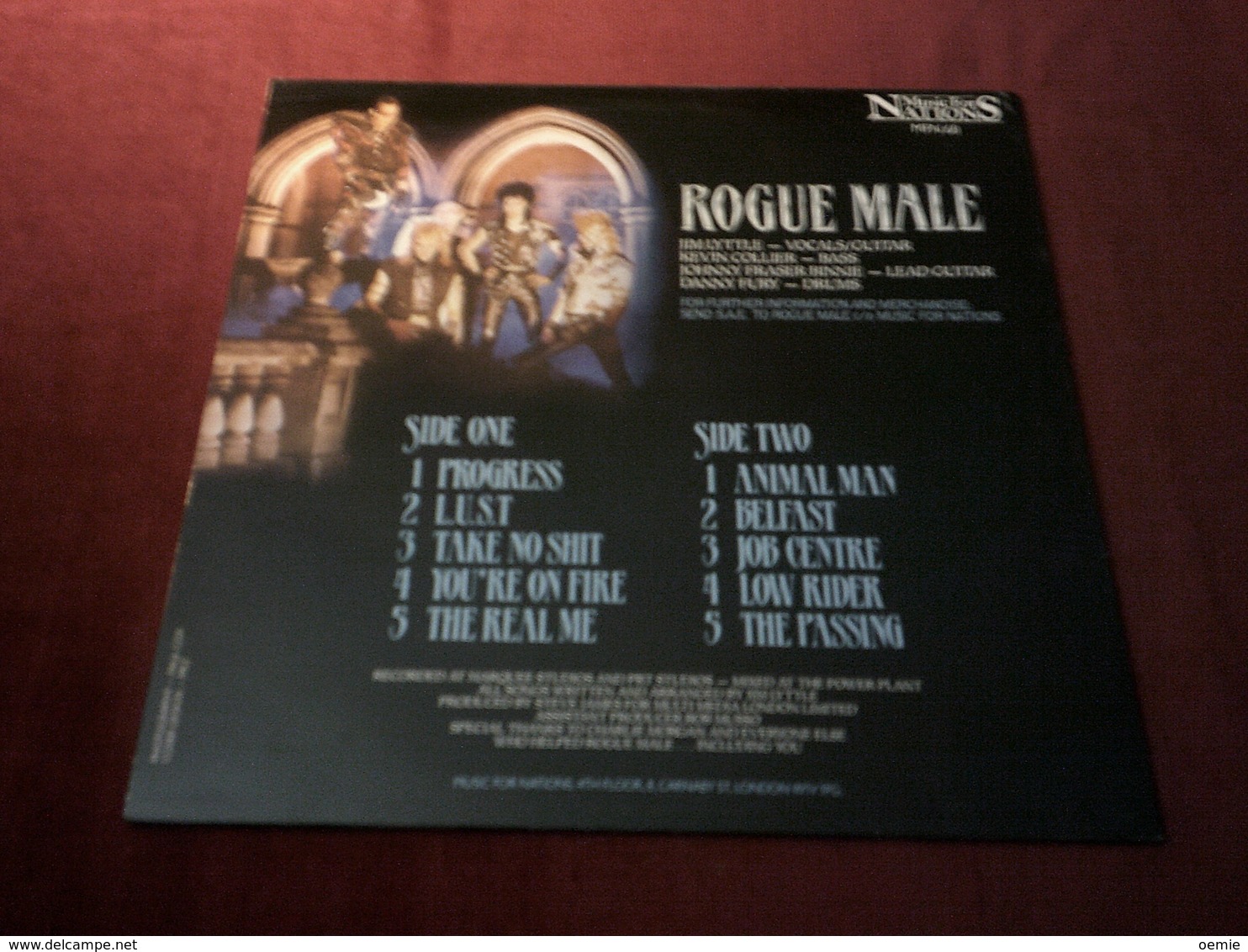 ROGUE MALE ° ANIMAL MAN - Rock