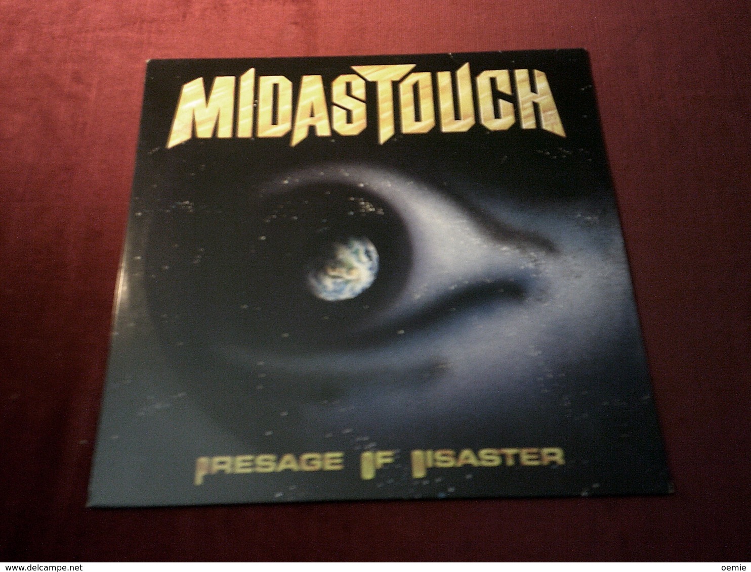 MIDAS  TOUCH °  PRESSAGE OF DISASTER - Rock