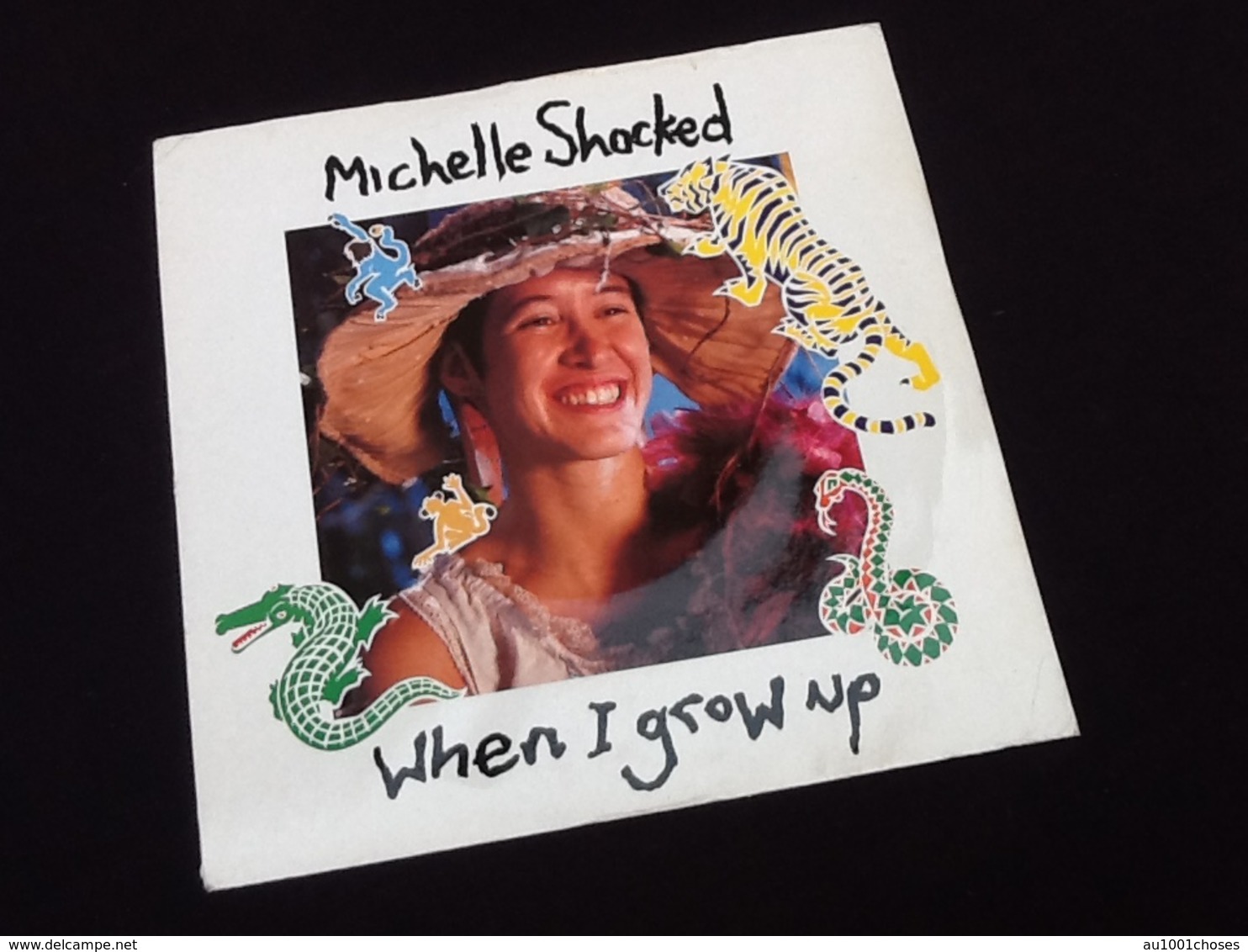 Vinyle 45 Tours  Michelle Shocked  When I Grow Up (1988) - Musique De Films