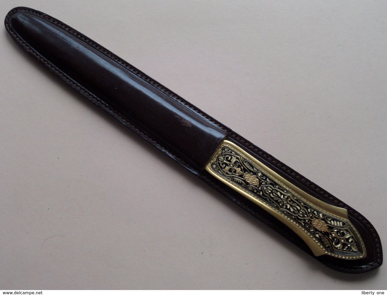 LETTER-OPENER - BROEFOPENER - ABRIDOR - OUVRE-LETTRE ( Large +/- 26 Cm. Cm. : +/- 95 Gram ) ! - Letter-opener