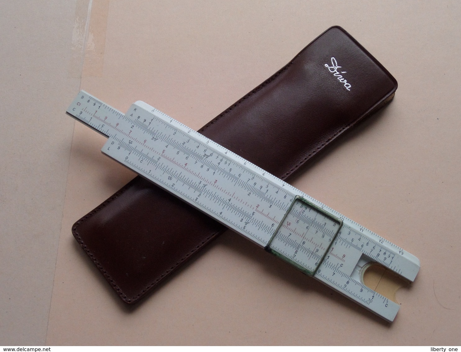 The " DIWA " SLIDE RULE ( Diwa ) ( Total Weight +/- 40 Gram ) ! - Other & Unclassified