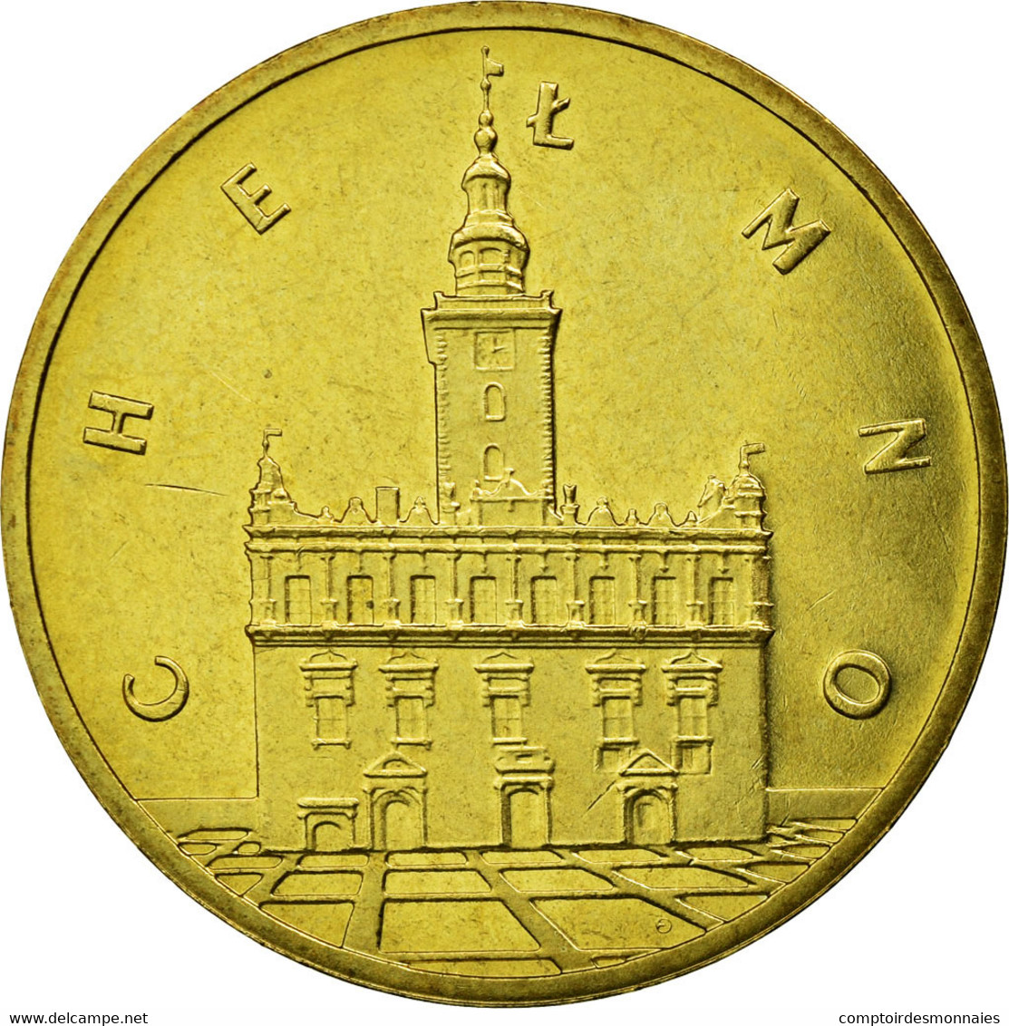 Monnaie, Pologne, 2 Zlote, 2006, Warsaw, TB+, Laiton, KM:545 - Pologne