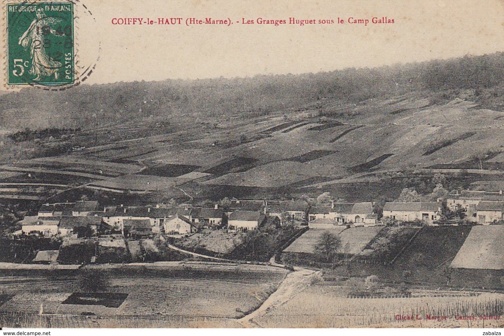 COIFFY-le-HAUT : (52) Les Granges HUGUET Sous Le Camp Gallas - Autres & Non Classés
