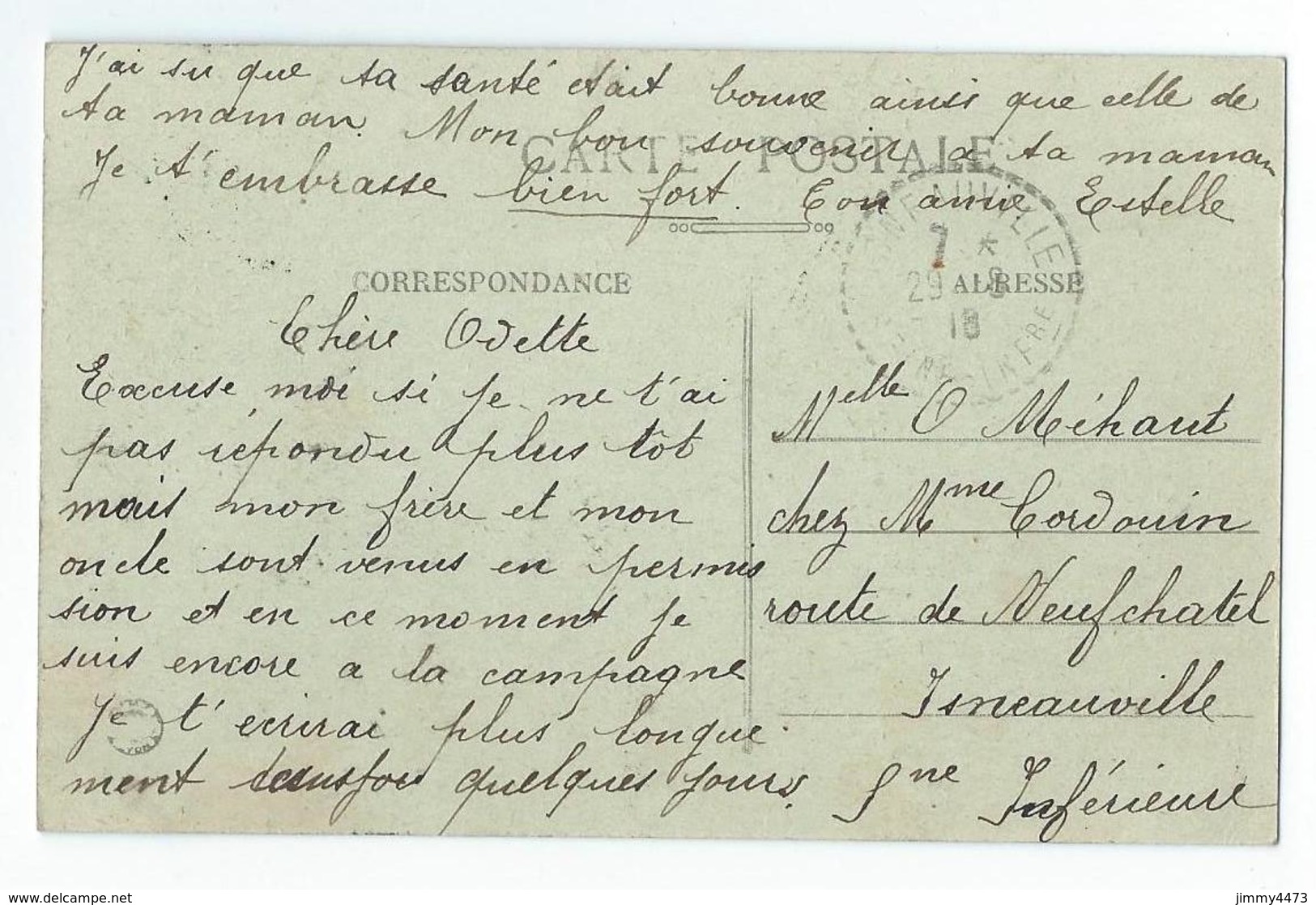 CPA - Route Et Colonne De Napoléon 1er - VAL DE LA HAYE ( Canton De Canteleu ) 76 Seine Inférieure - Scans Recto-Verso - Canteleu