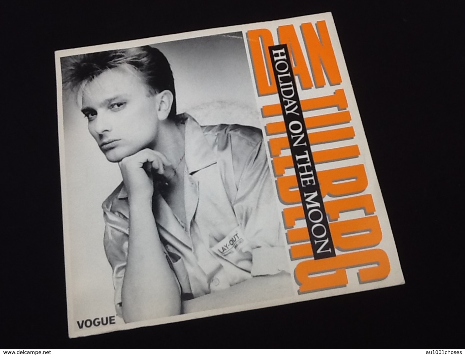 Vinyle 45 Tours  Dan Tillberg   Hollyday On The Moon (1986) - Autres & Non Classés