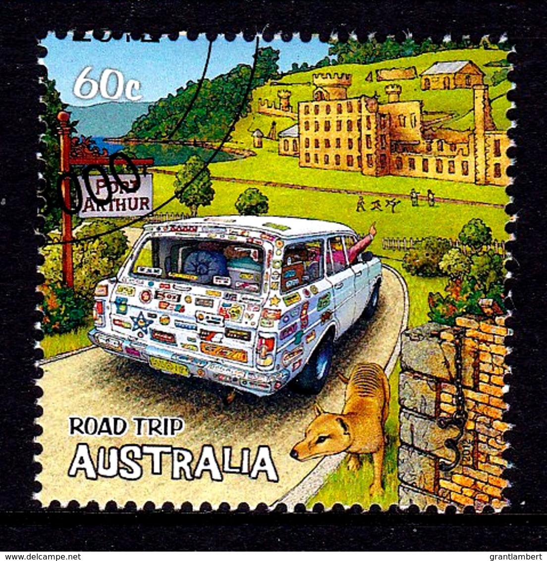 Australia 2012 Road Trip 60c Port Arthur CTO - Used Stamps