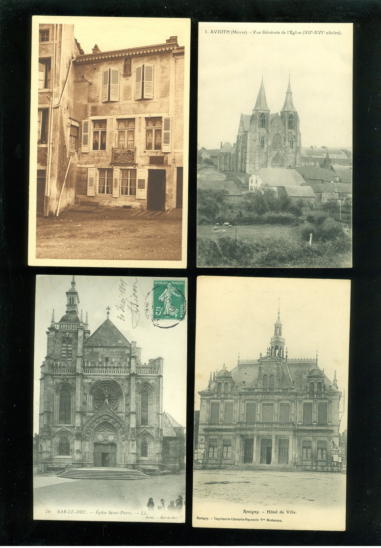 Lot De 20 Cartes Postales De France  Meuse       Lot Van 20 Postkaarten Van Frankrijk ( 55 )  - 20 Scans - 5 - 99 Cartes