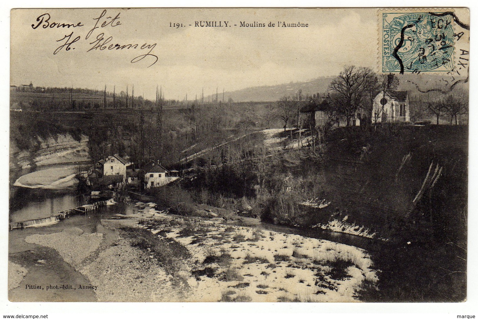 Cpa N° 1191 RUMILLY Moulins De L' Aumone - Rumilly