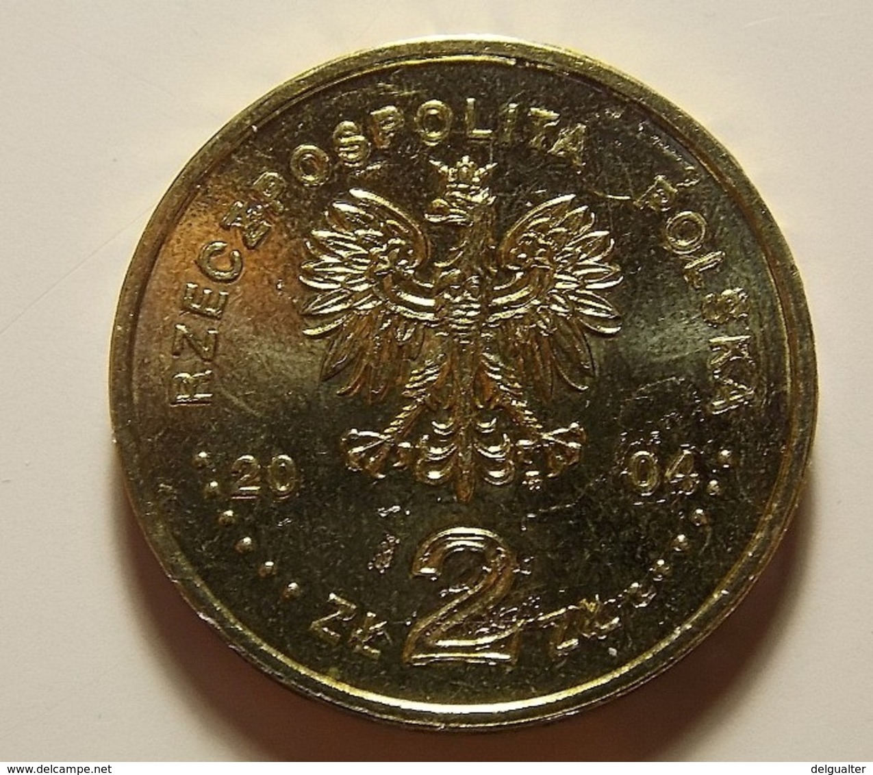 Poland 2 Zlote 2004 Varnished - Pologne