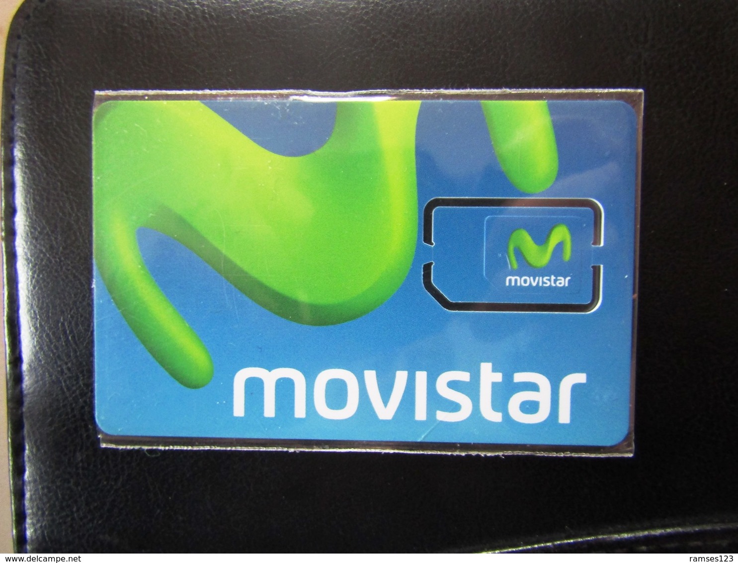 SIM   GSM  MOVISTAR  NICARAGUA   TOP  MINT - Nicaragua