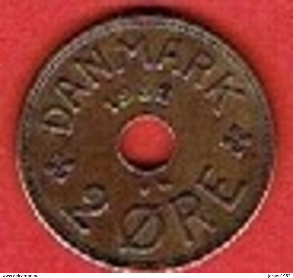 DENMARK # 2 ØRE FRA 1932 - Denmark