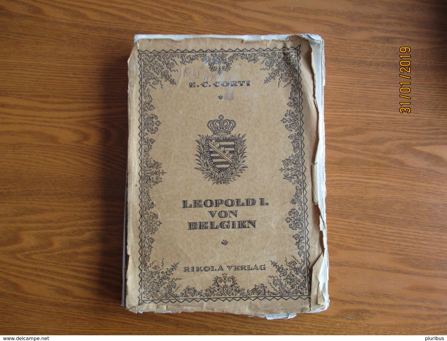 1922 LEOPOLD I VON BELGIEN , CORTI , KING OF BELGIUM , 0 - Biographies & Mémoires