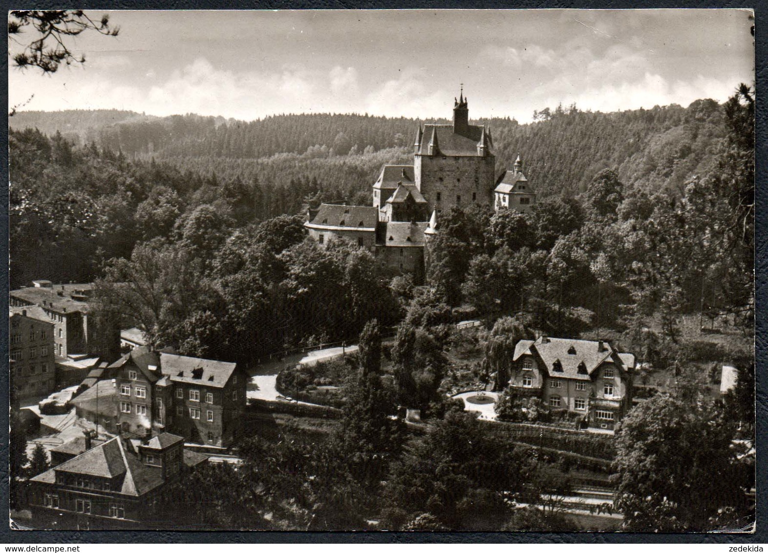 B9909 - Burg Kriebstein Im Kriebethal Bei Waldheim - Kallmer - Waldheim