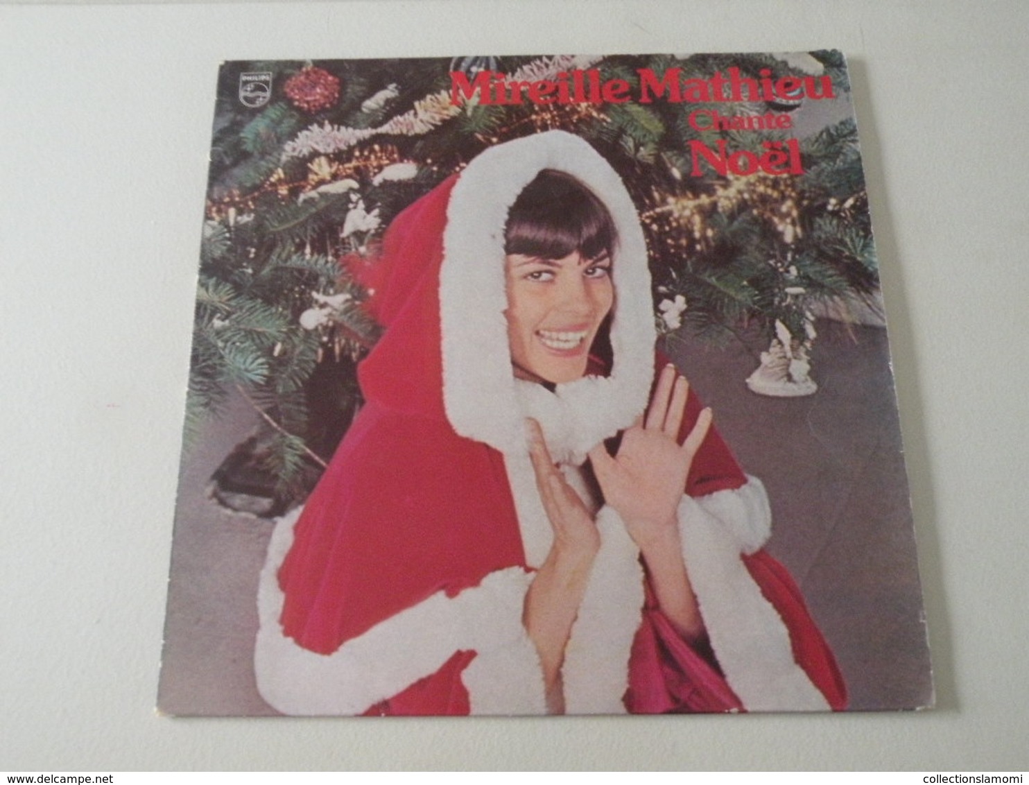 Mireille Mathieu, Chant De Noël 1968 - (Titres Sur Photos) - Vinyle 33 T LP - Weihnachtslieder