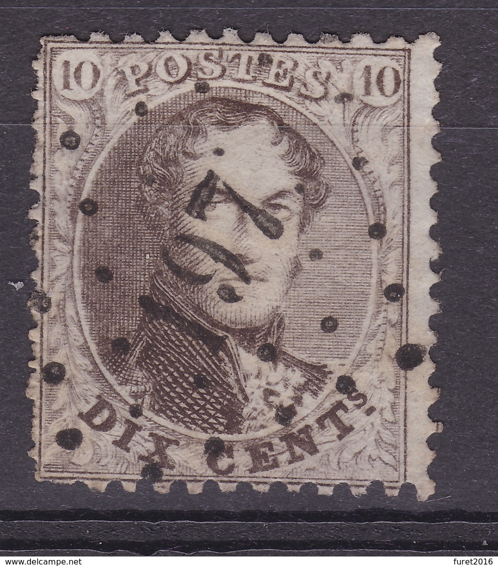 N° 14 A :  197 JEMEPPE - 1863-1864 Médaillons (13/16)