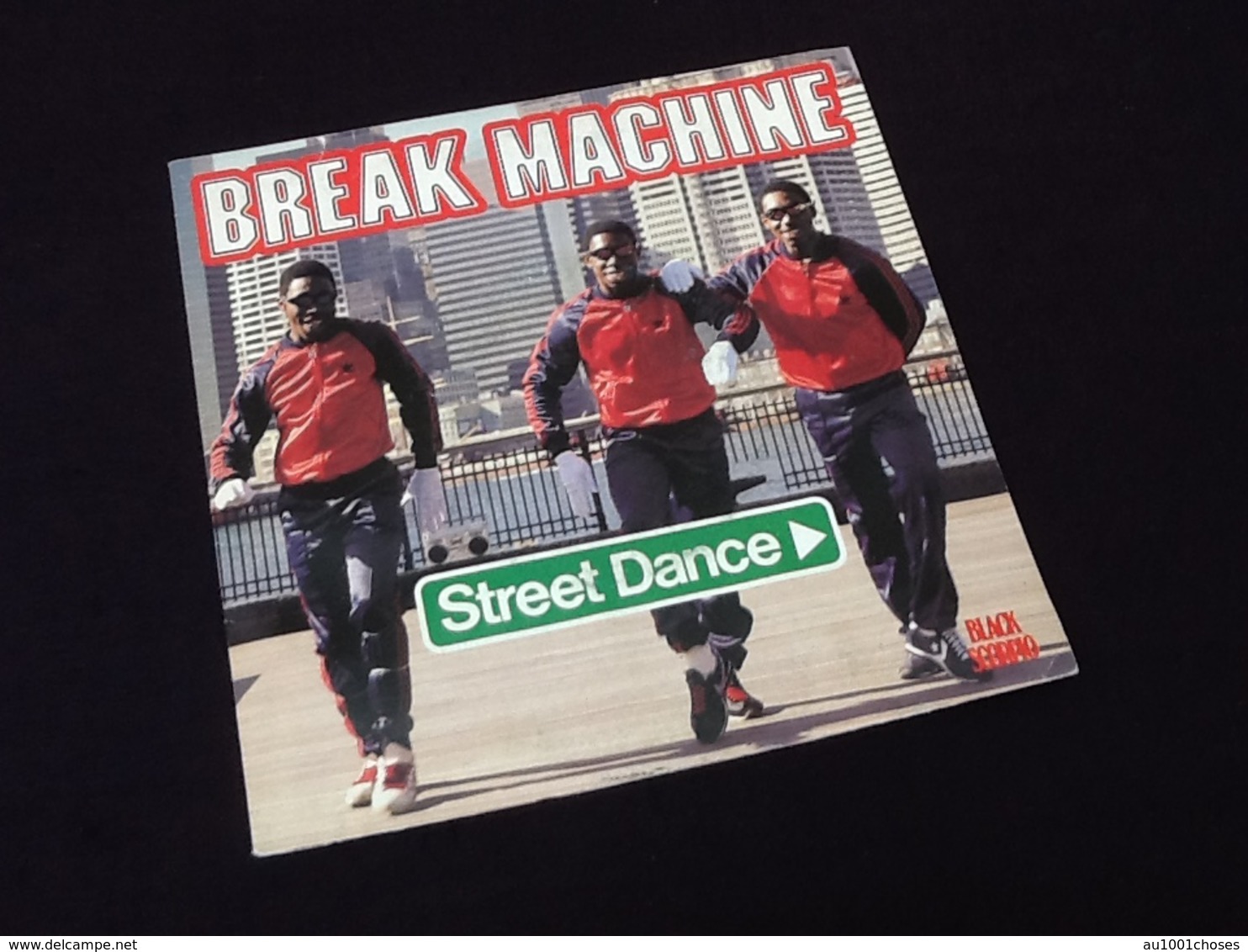 Vinyle 45 Tours  Break Machine Street Dance  (1983) - Autres & Non Classés