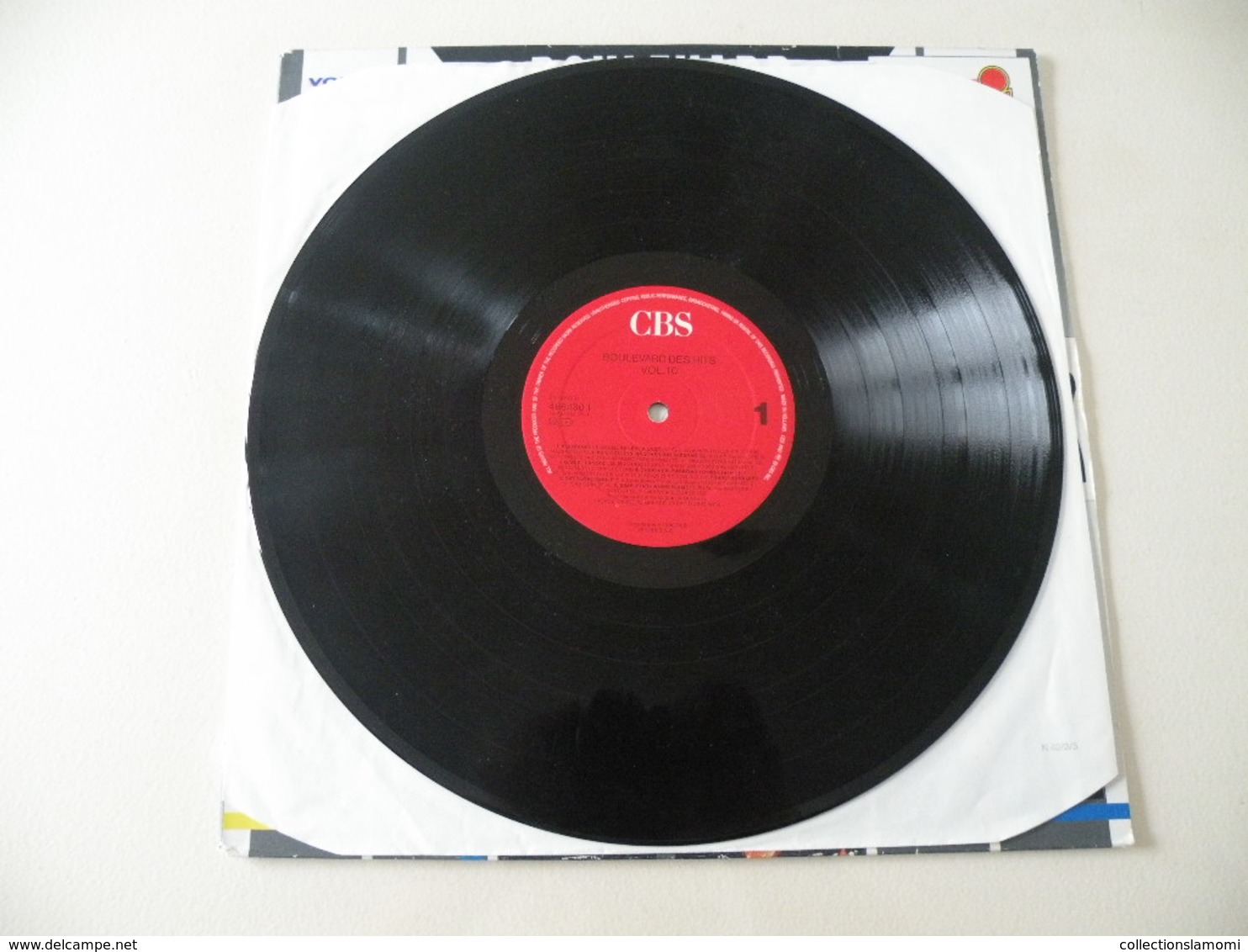 Boulevard Des Hits 22 Titres Originaux - (Titres Sur Photos) - Vinyle 33 T LP Double Album - Hit-Compilations