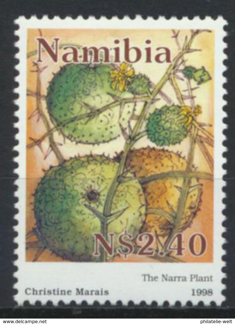 Namibia 931 ** Postfrisch Naraspflanze - Sonstige & Ohne Zuordnung