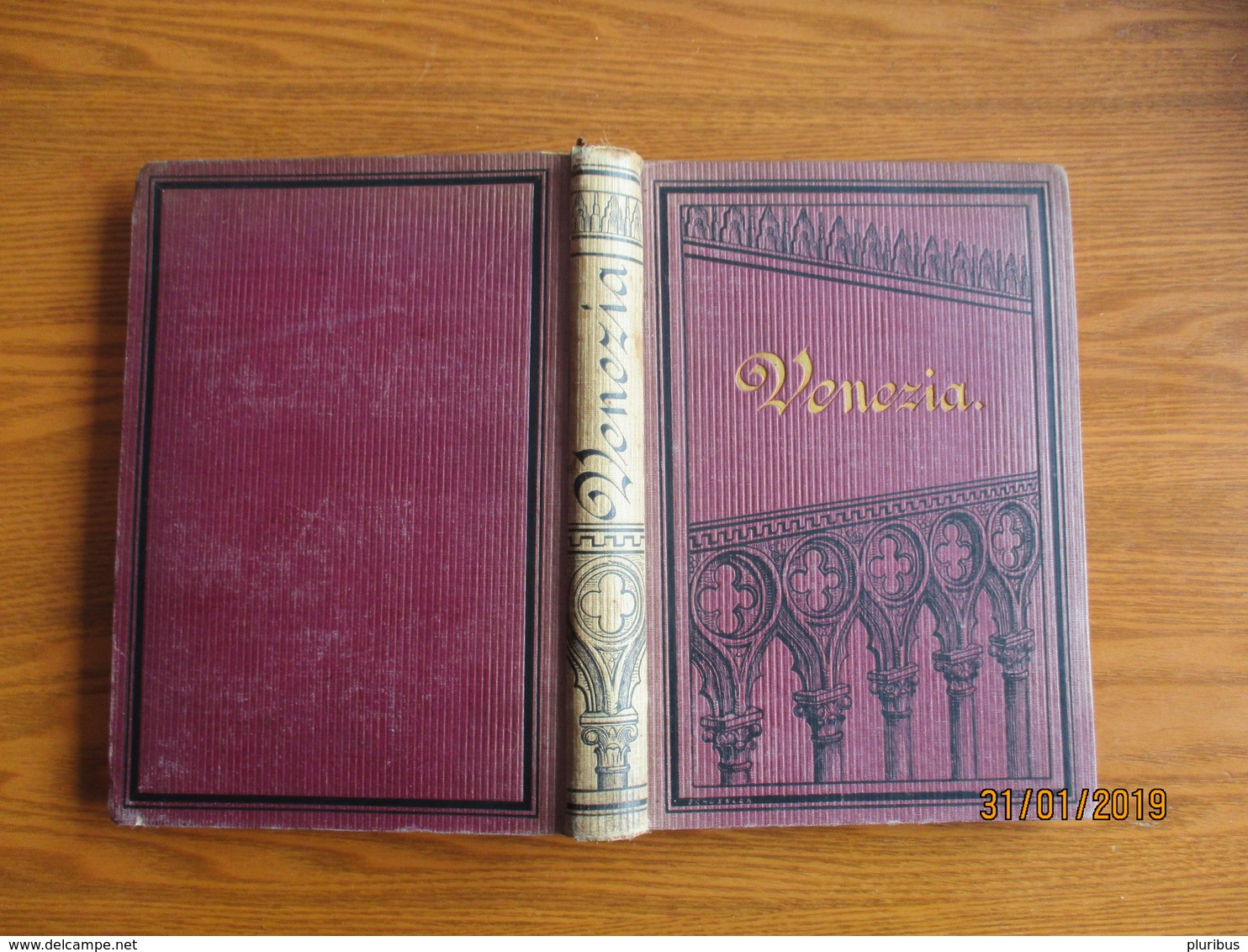 1877  VENEZIA DIE KÖNIGIN DER MEERE . GUISCHARD , 0 - Alte Bücher