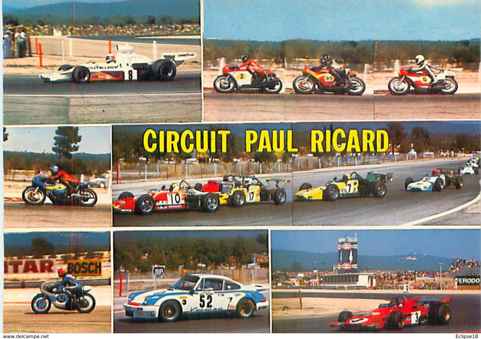 Circuit Paul Ricard    Y 425 - Altri & Non Classificati