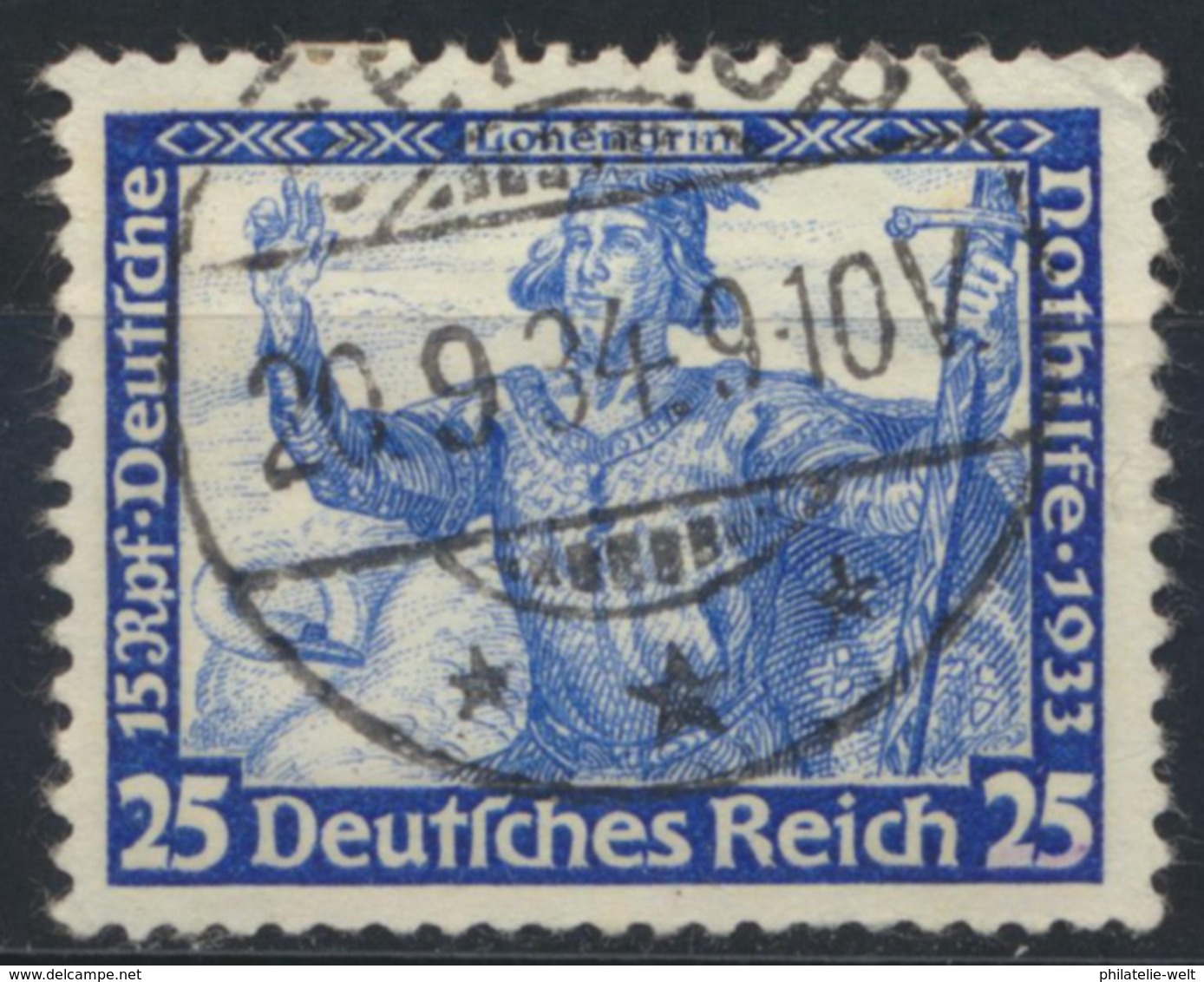 Deutsches Reich 506 O - Gebruikt