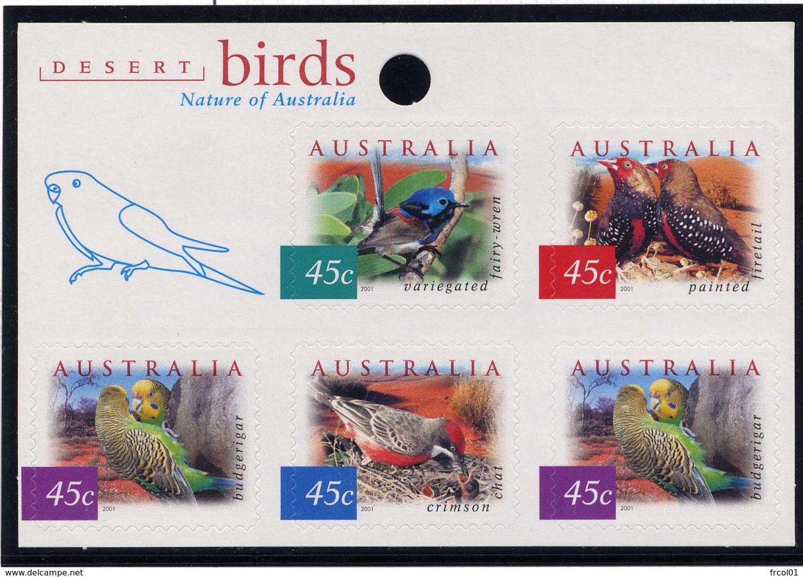 Australia, Yvert F1970, Scott 1995d, MNH - Ongebruikt