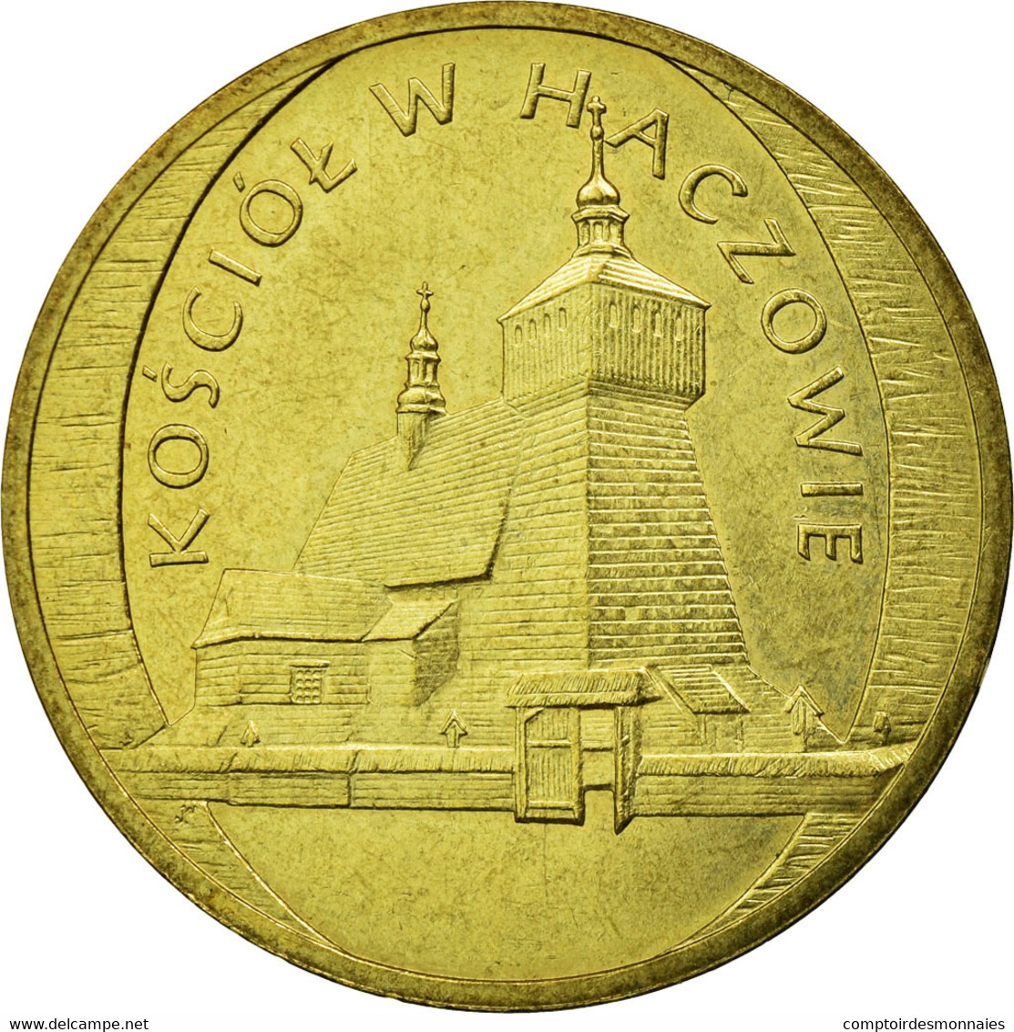 Monnaie, Pologne, 2 Zlote, 2006, Warsaw, TTB, Laiton, KM:547 - Pologne
