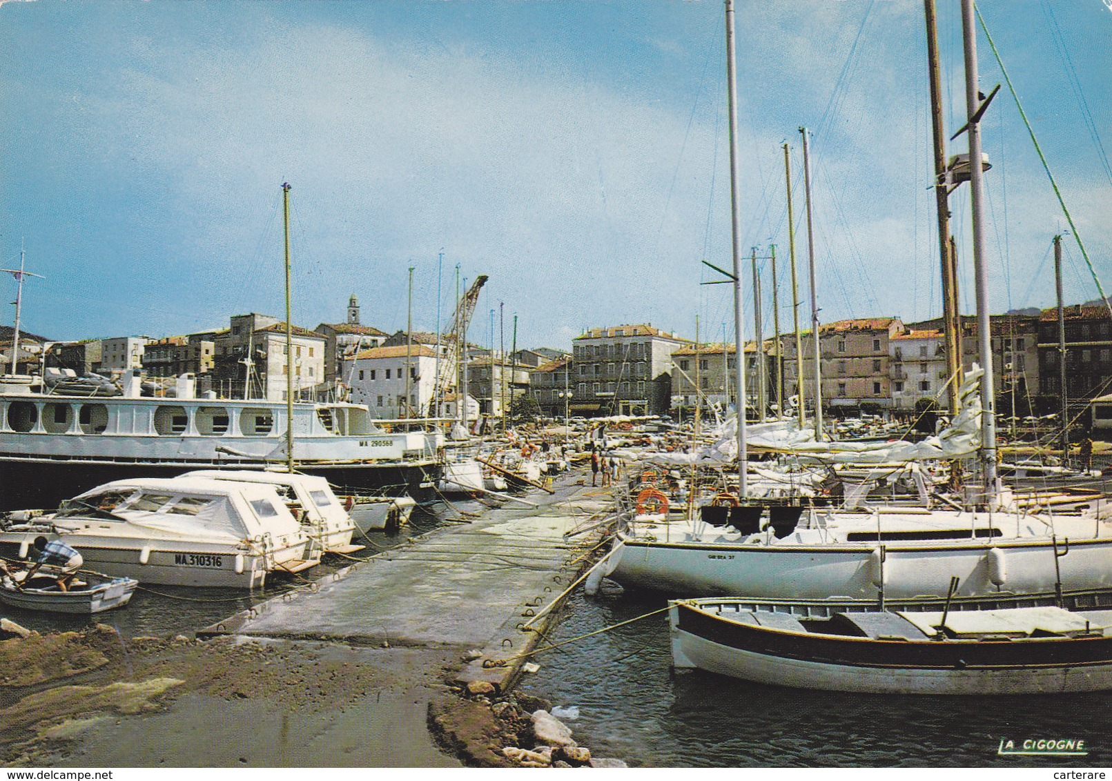 CORSE DU SUD,CORSICA, PROPRIANO,prés De Sartene,ROCCA,VILLE PORTUAIRE - Sartene