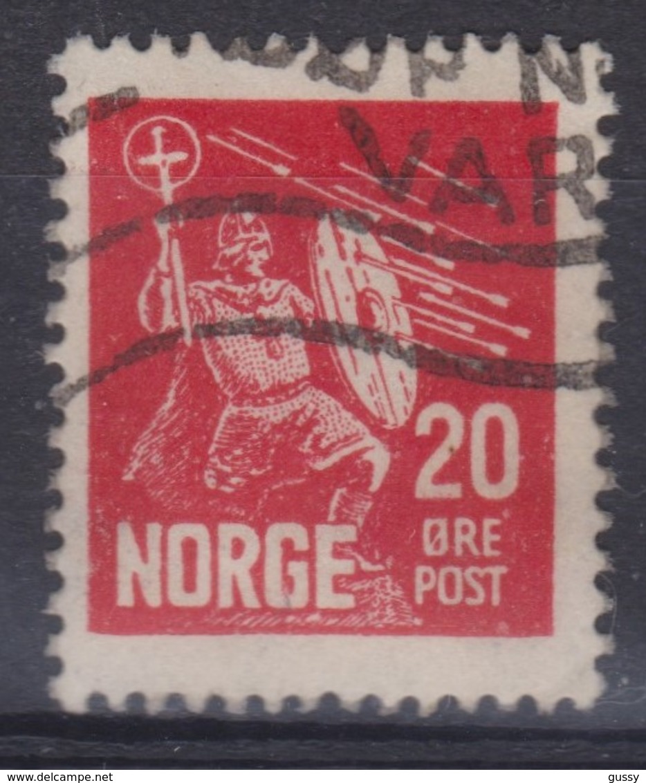 NORVEGE  1930:  Le 20 O. , Oblitéré - Unused Stamps