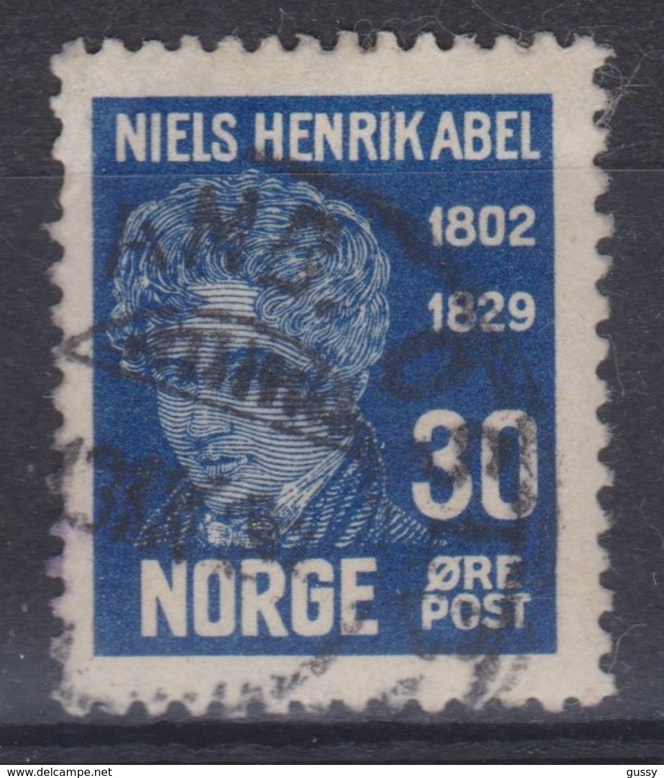 NORVEGE  1929:  Abel,  Le 30 O. , Oblitéré - Nuovi