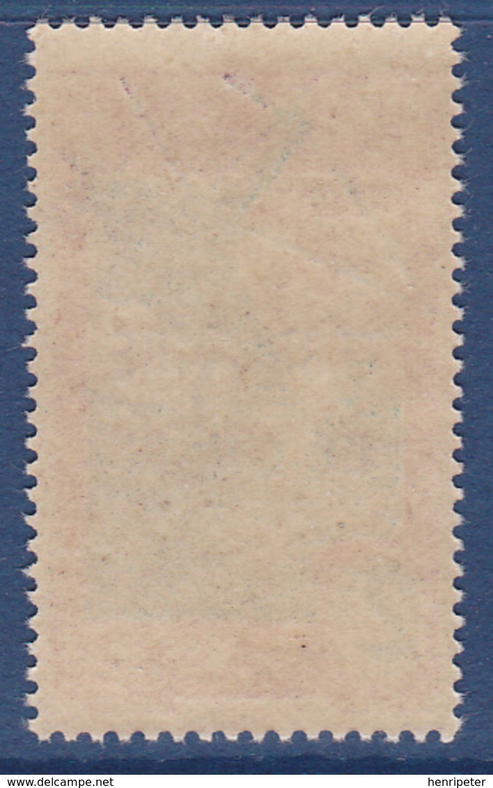 Timbre-poste Gommé Neuf** - Timbre De Guyane De 1929 Surchargé - Indigène Tirant à L'arc - N° 2 (Yvert) - Inini 1932 - Unused Stamps