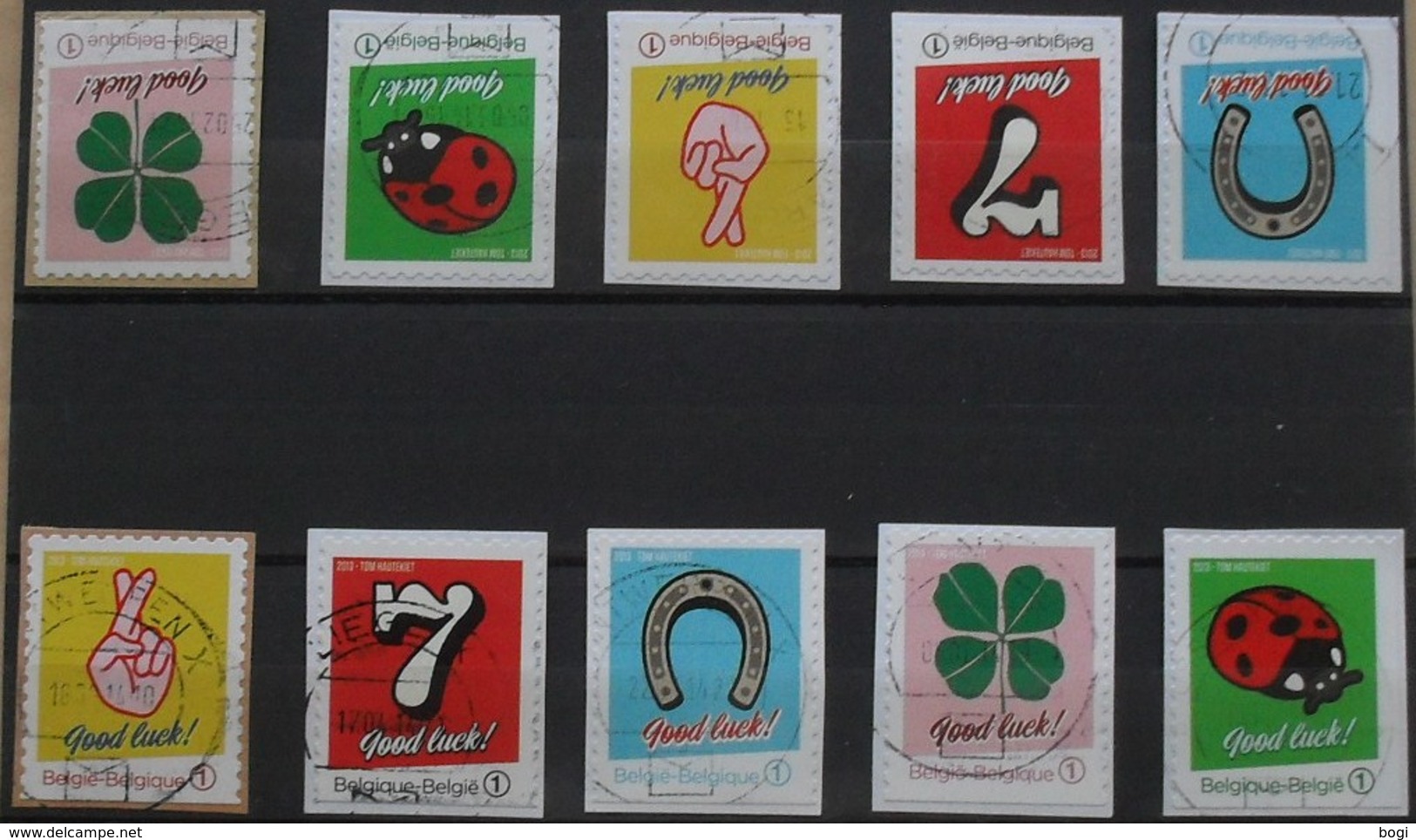 België 2013 Good Luck - Used Stamps