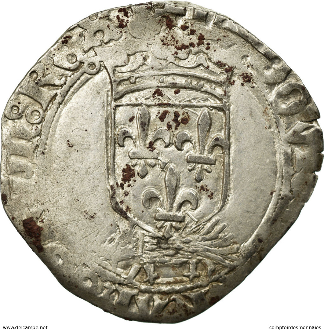 Monnaie, France, Louis XII, Douzain Au Porc-épic, Villeneuve-lès-Avignon, TB+ - 1498-1515 Ludwig XII. 