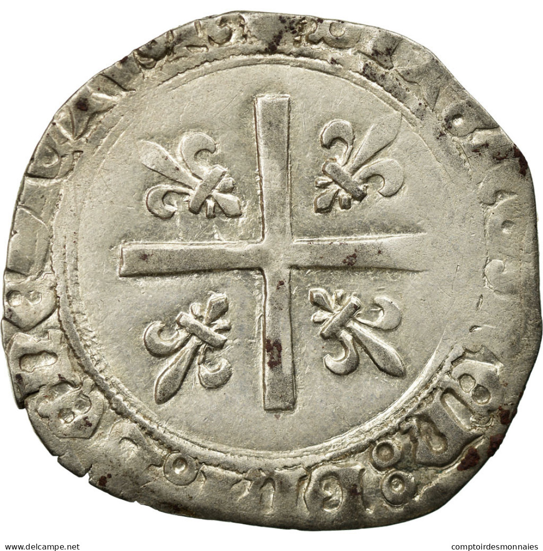 Monnaie, France, Louis XII, Douzain Au Porc-épic, Villeneuve-lès-Avignon, TB+ - 1498-1515 Ludwig XII. 