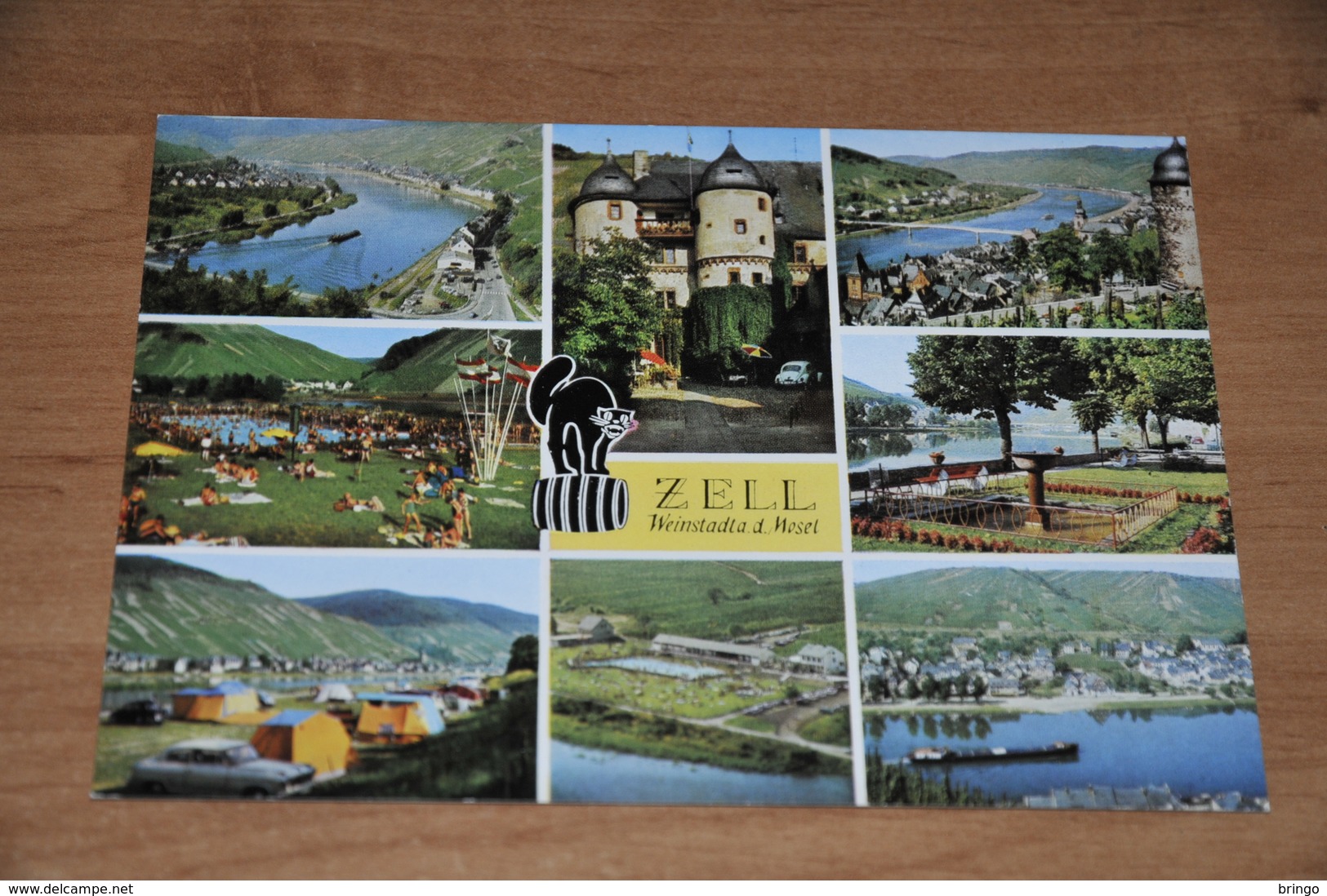 7584-  ZELL, WEINSTADT AN DER MOSEL - Zell