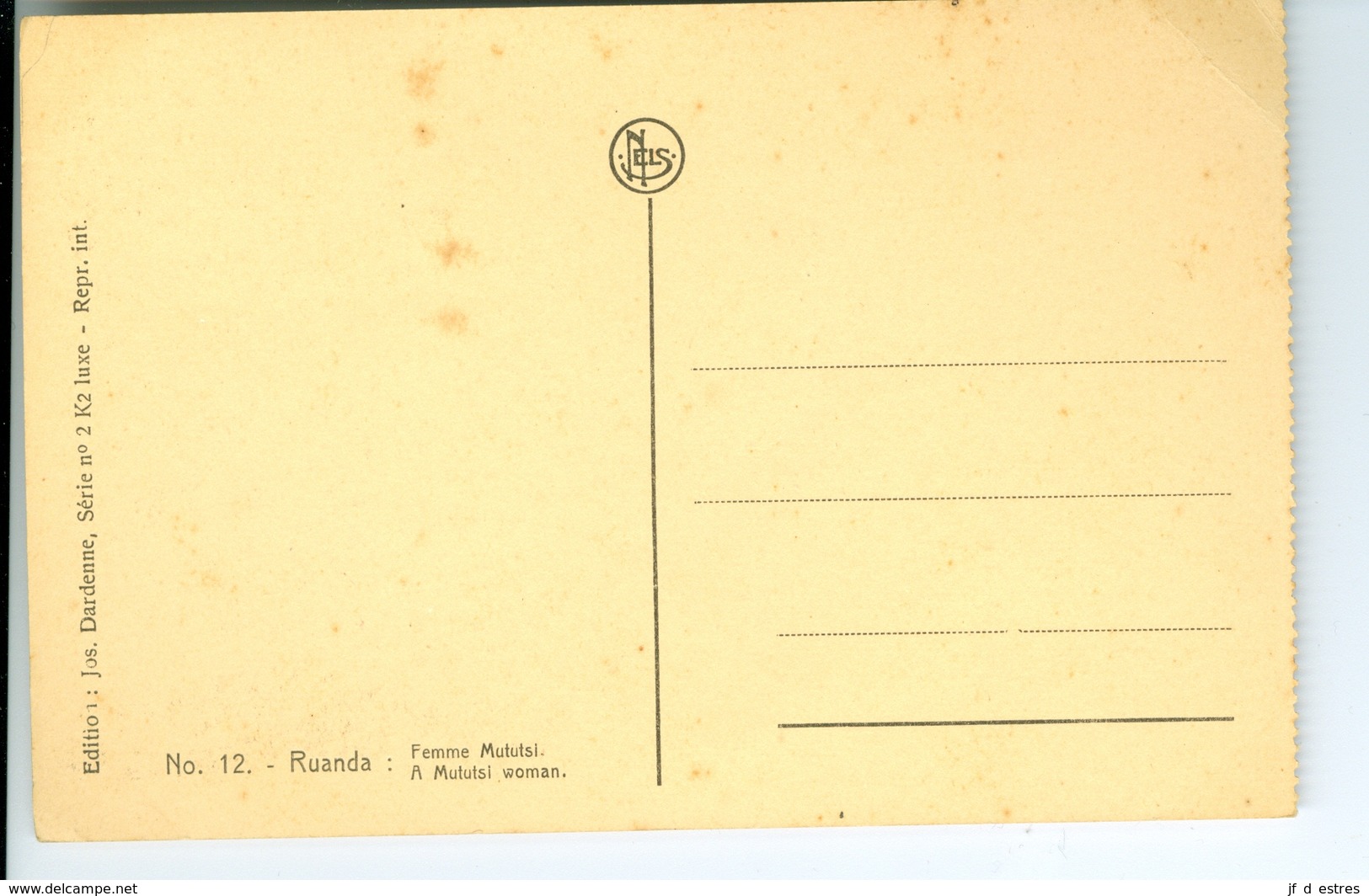 29 CP Types Ruanda Urundi Jos Dardenne 3 carnets série 2 K1 à 3. Vers 1930 Ethnographie Rwanda Burundi