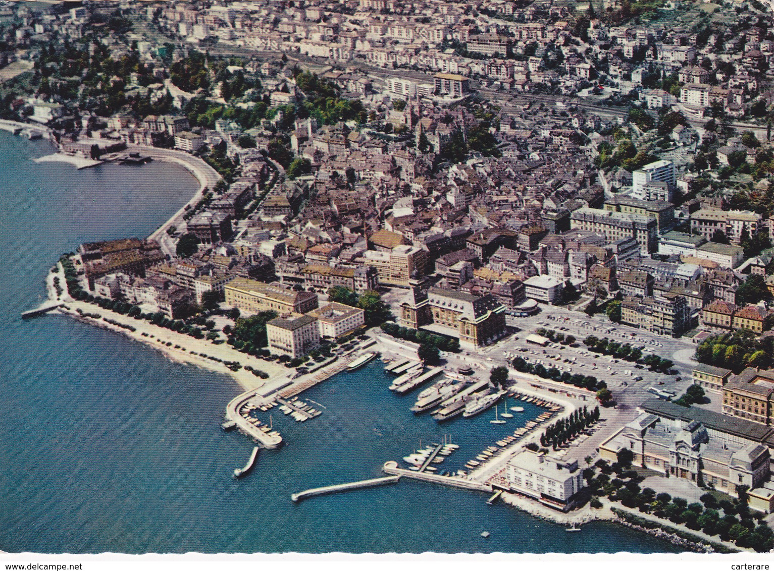 SUISSE,HELVETIA,SWISS,SCHWEIZ,SVIZZERA,SWITZERLAND,NEUCHATEL,BELLE VUE AERIENNE - Neuchâtel