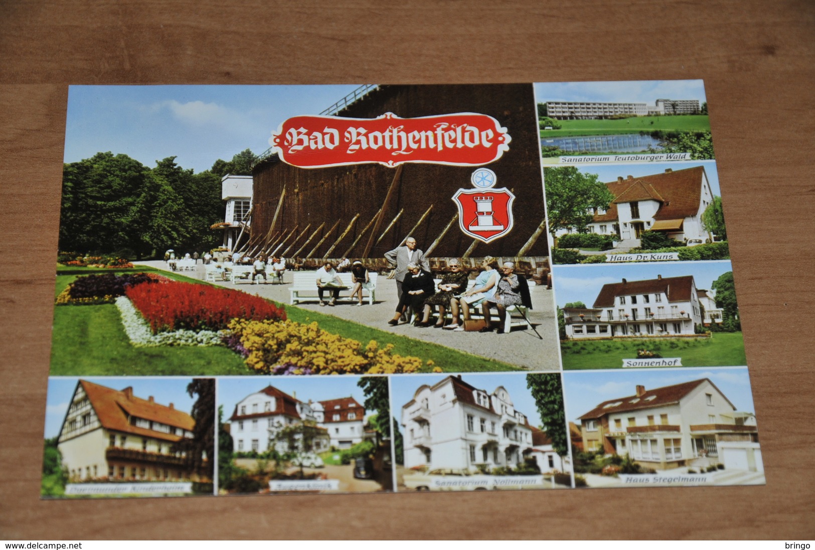 7587-  BAD ROTHENFELDE - Bad Rothenfelde