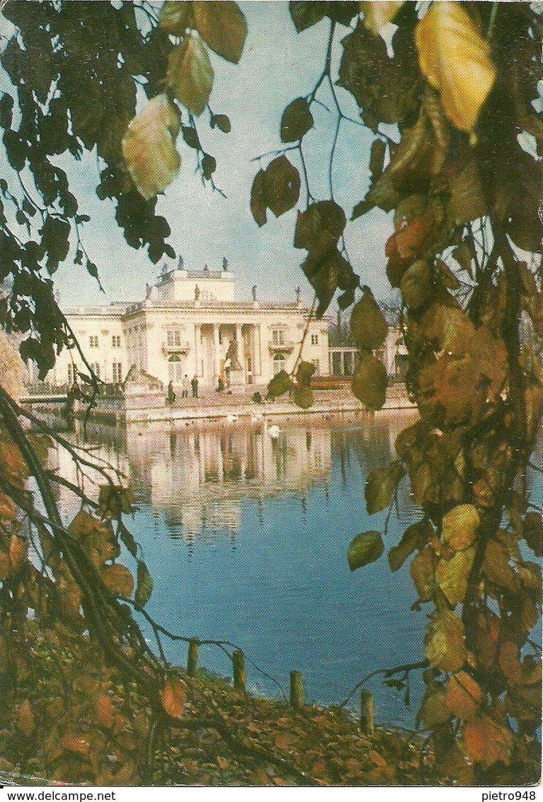 Warszawa, Varsavia (Polonia, Polska) Palac W Lazienkach Fasada Poludniowa - Polonia