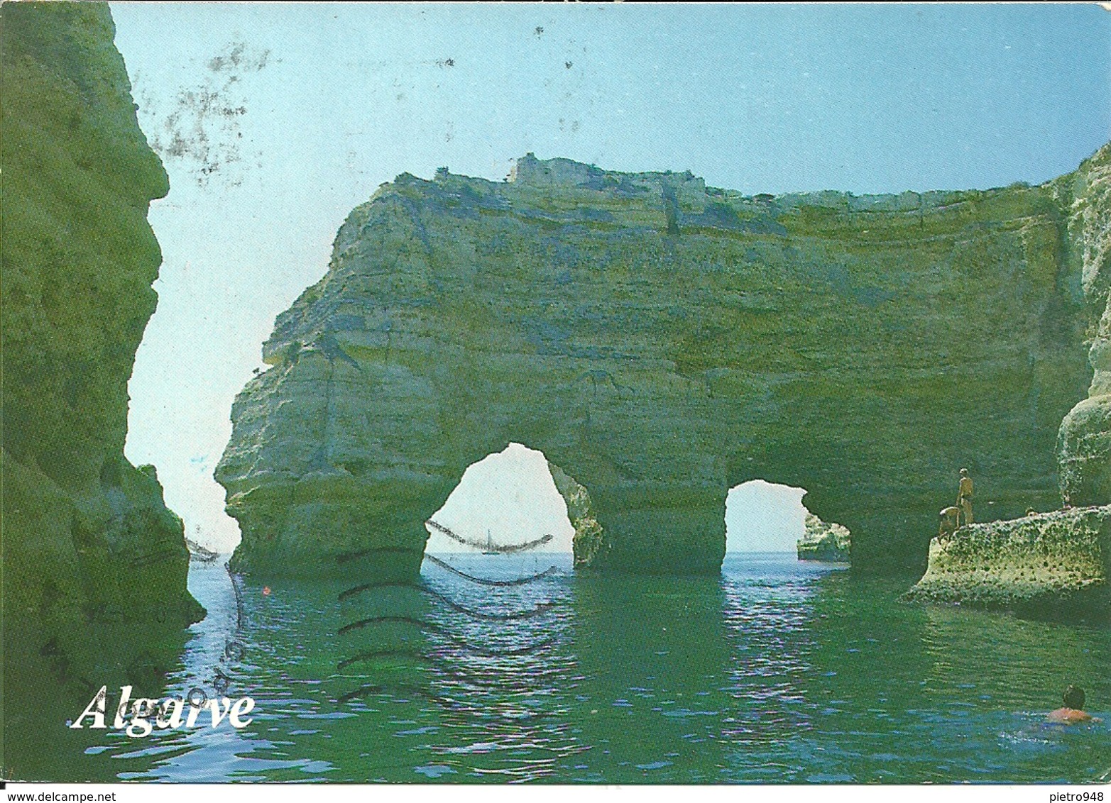 Algarve (Faro, Portugal, Portogallo) Algarve, View, Vue, Scorcio Panoramico, Ansicht - Faro