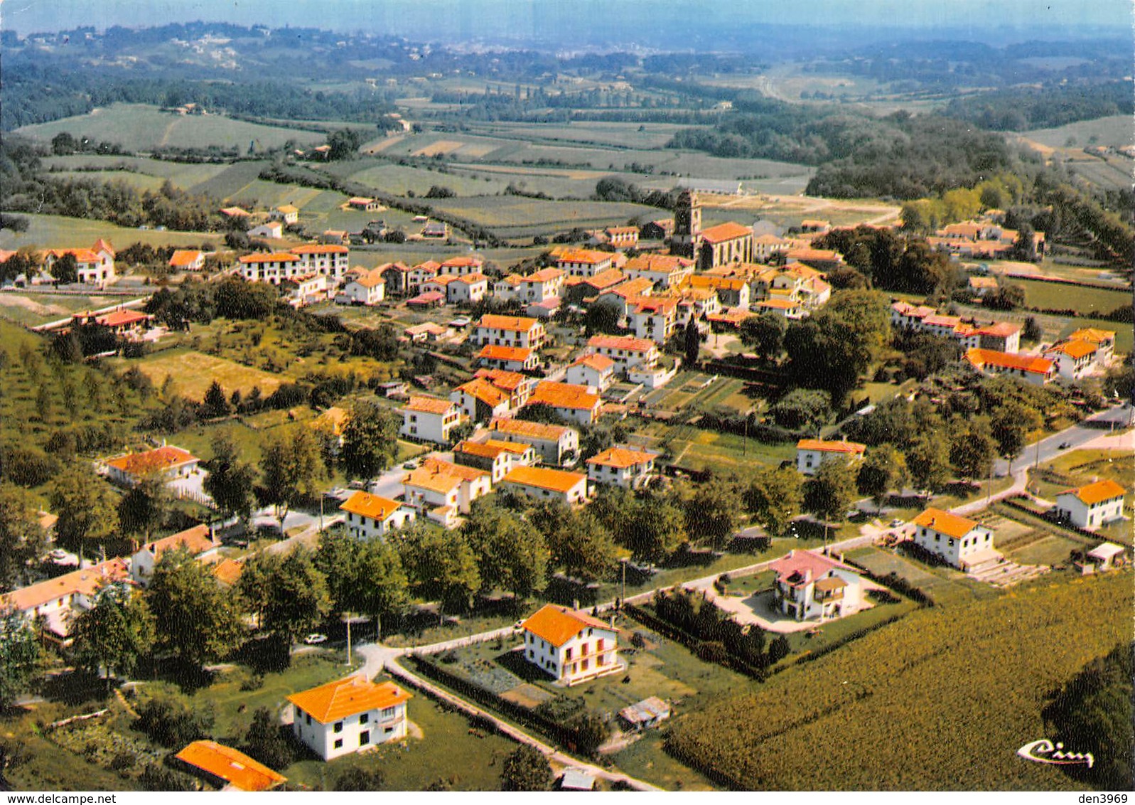 Urrugne - Vue Générale Aérienne - Urrugne