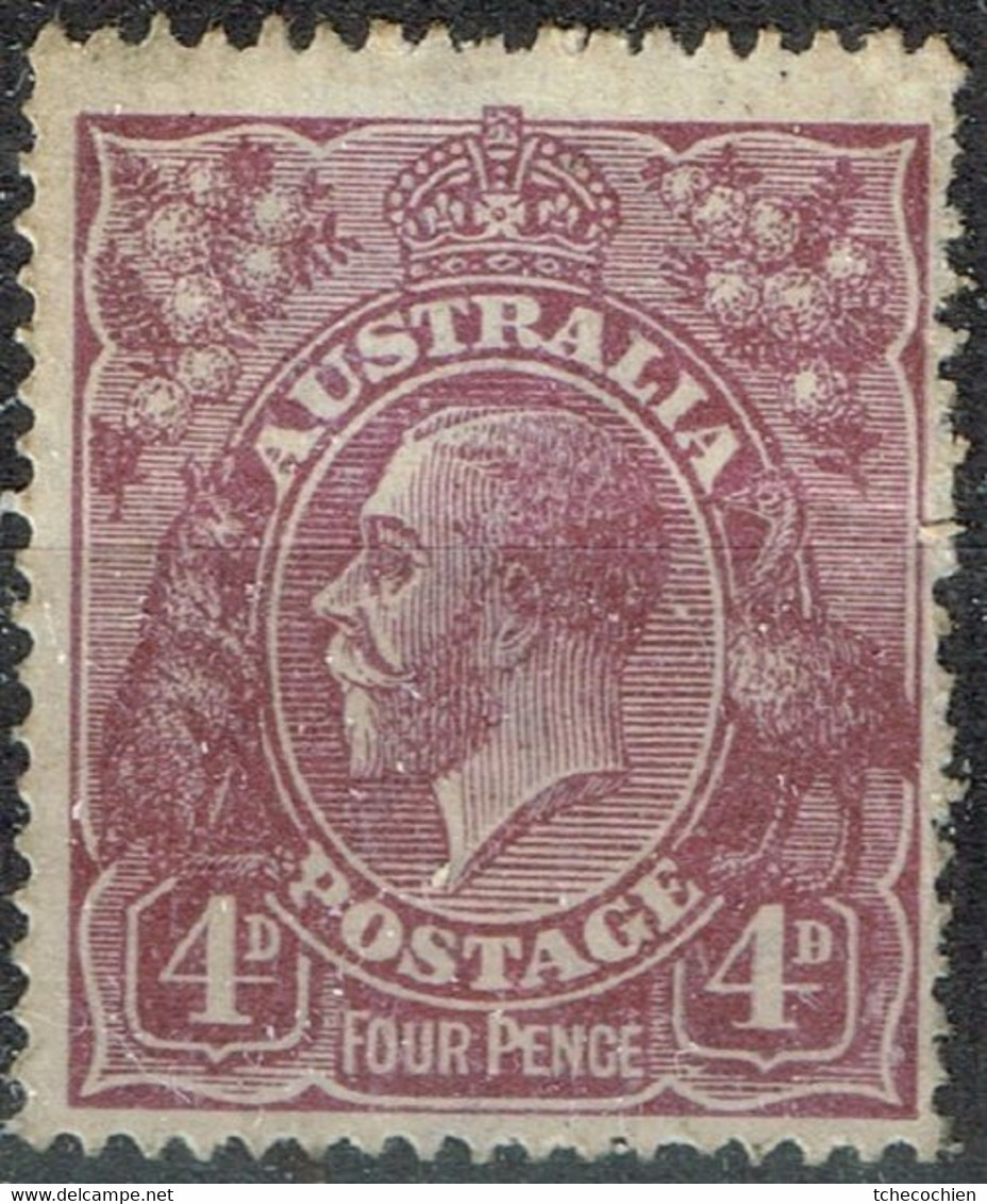 Australie - 1914 - Y&T N° 28*, Neuf Avec Trace De Charnière - Ungebraucht