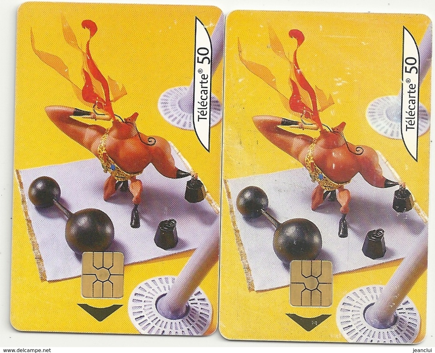 LOT DE 2 TELECARTES . F 1286 - 1286C  .  COTE POUR LES 2 = 8 € - 2003