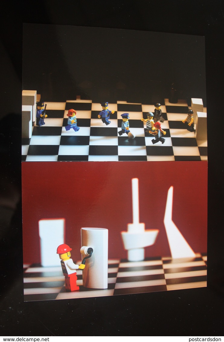 JEU - ECHECS - CHESS - ECHECS - Chess Museum In Rotterdam - 4 PCs Lot - Schaken