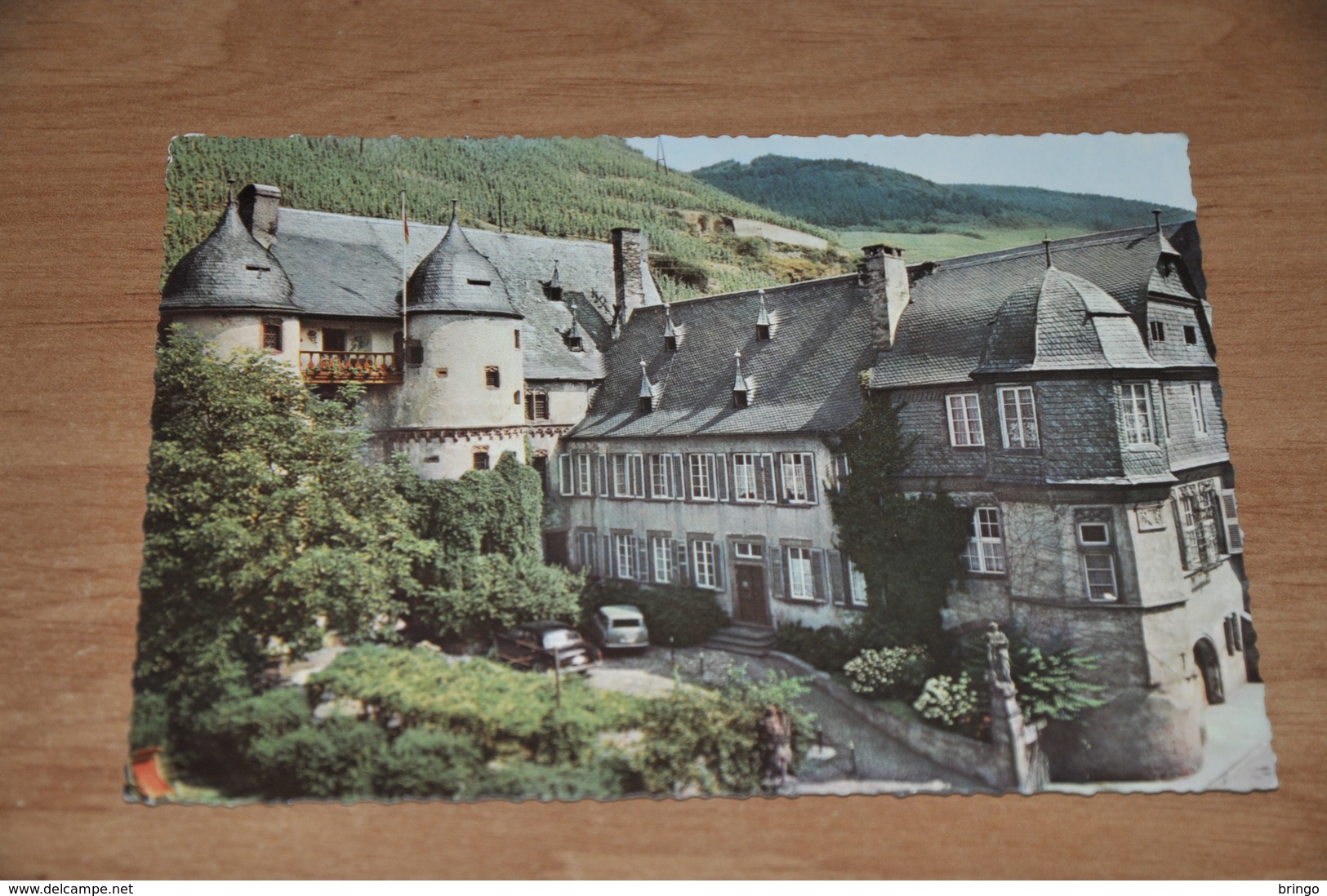 7608-   ZELL AN DER MOSEL, KURFÜRSTLICHES SCHLOSS - Zell