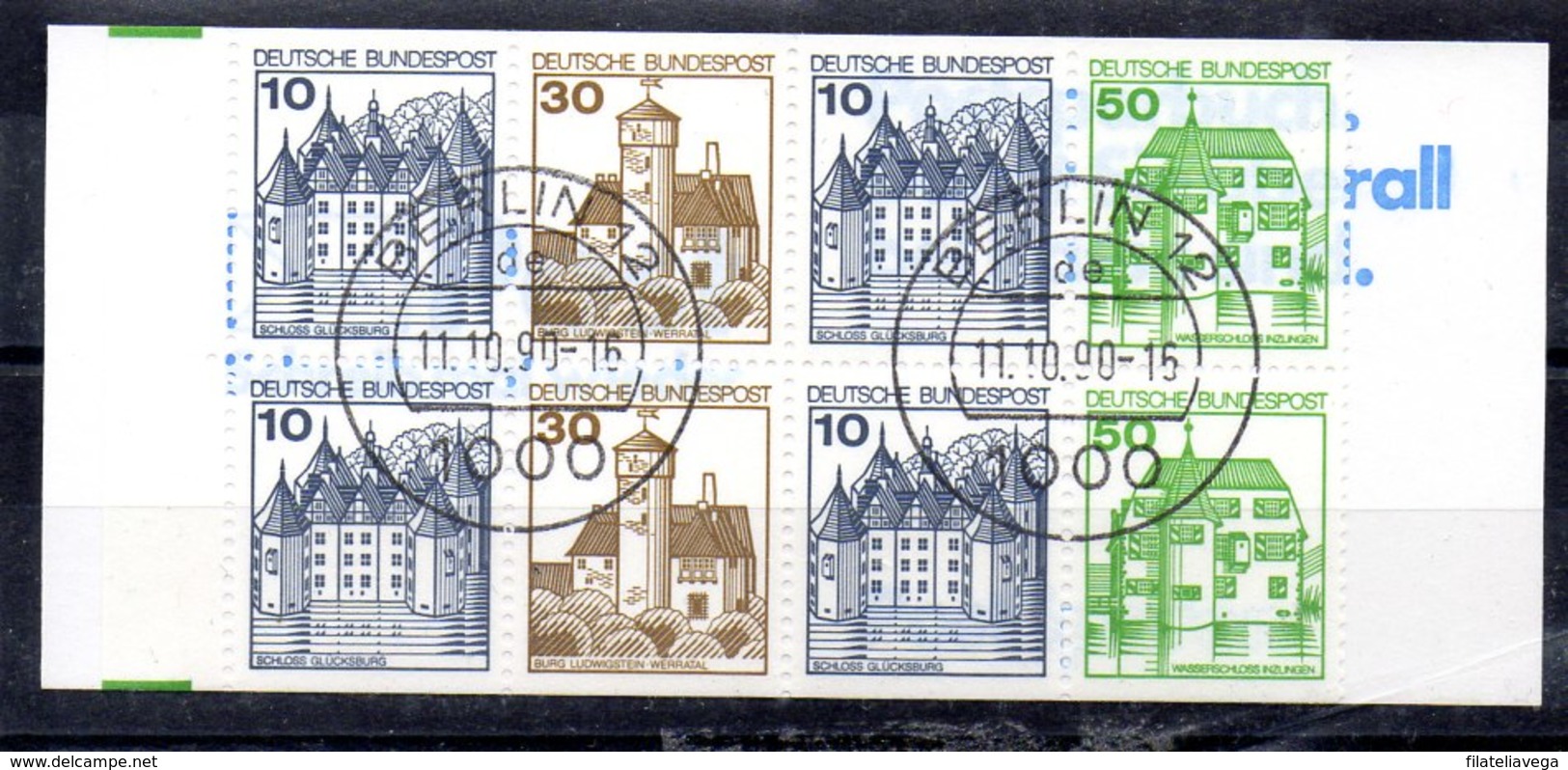 Carnet De Alemania Nº Michel 22II O (OFFER) Valor Catálogo 24.0€ - 1971-2000