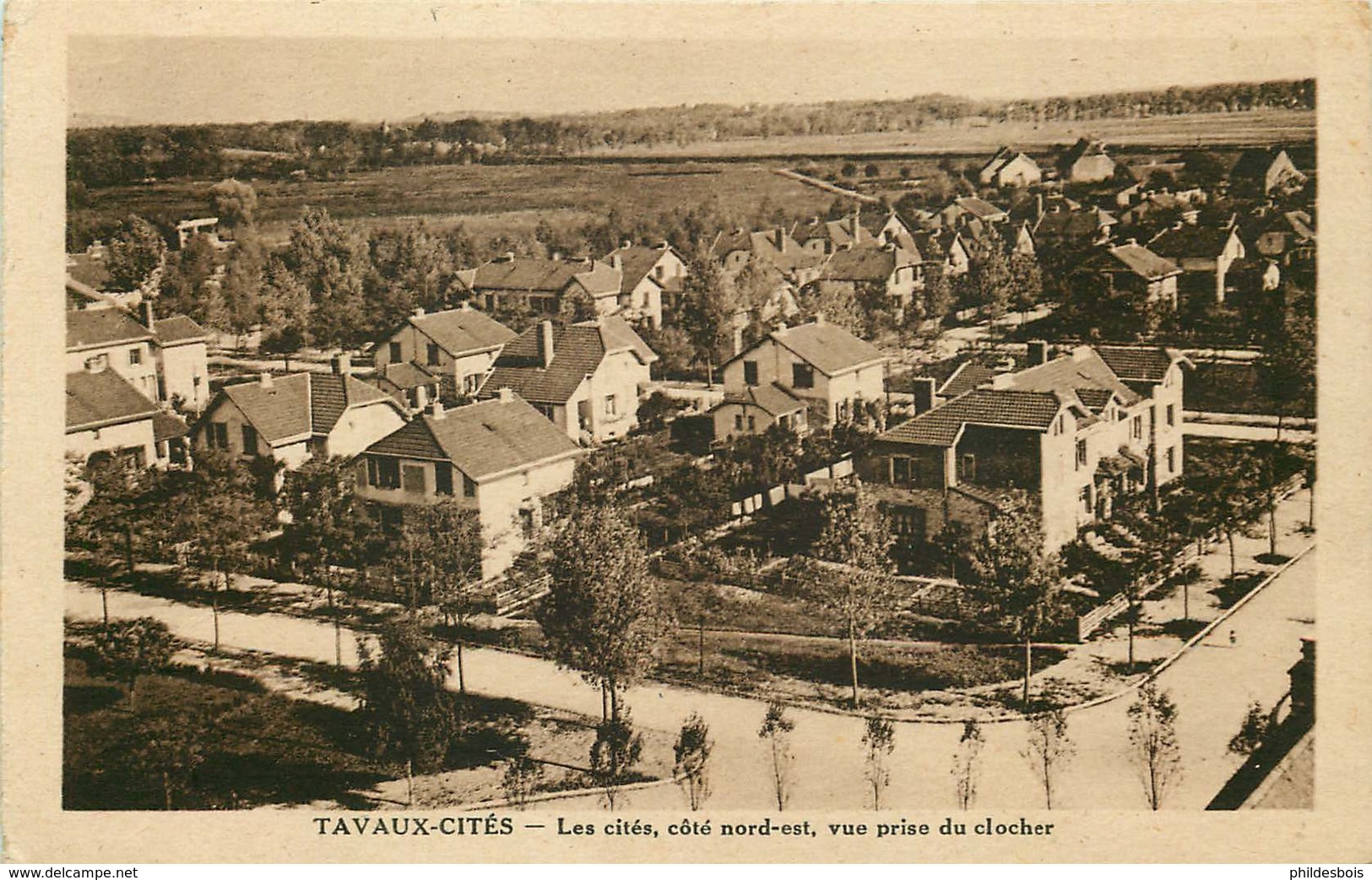 JURA  TAVAUX  Les Cités - Tavaux