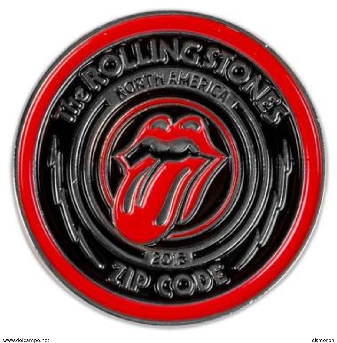 ROLLING STONES PIN'S ZIP CODE TOUR USA 2015 - Other Products